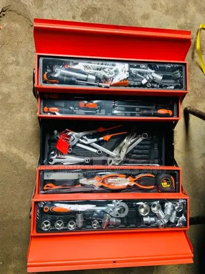 Name: 5-Drawer Mechanic Tool Box Set 🧰🔧