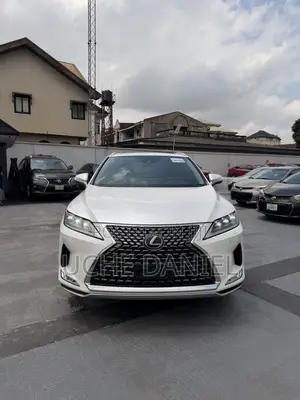Lexus RX 2021 White