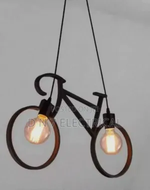 Bicycle Pendant Light