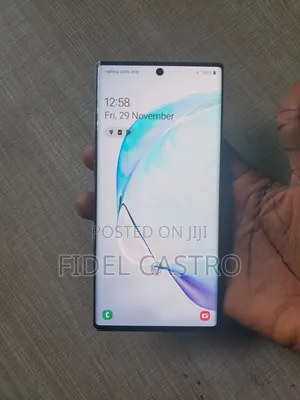 Samsung Galaxy Note 10 Plus 5G 256 GB Black