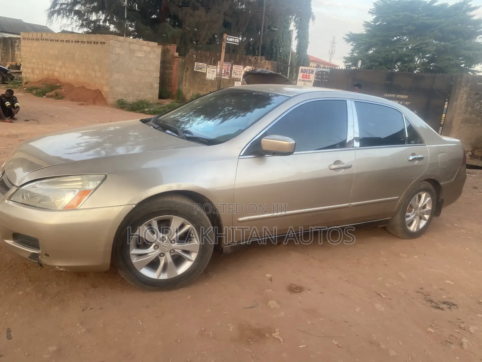 Honda Accord 2006 Gold