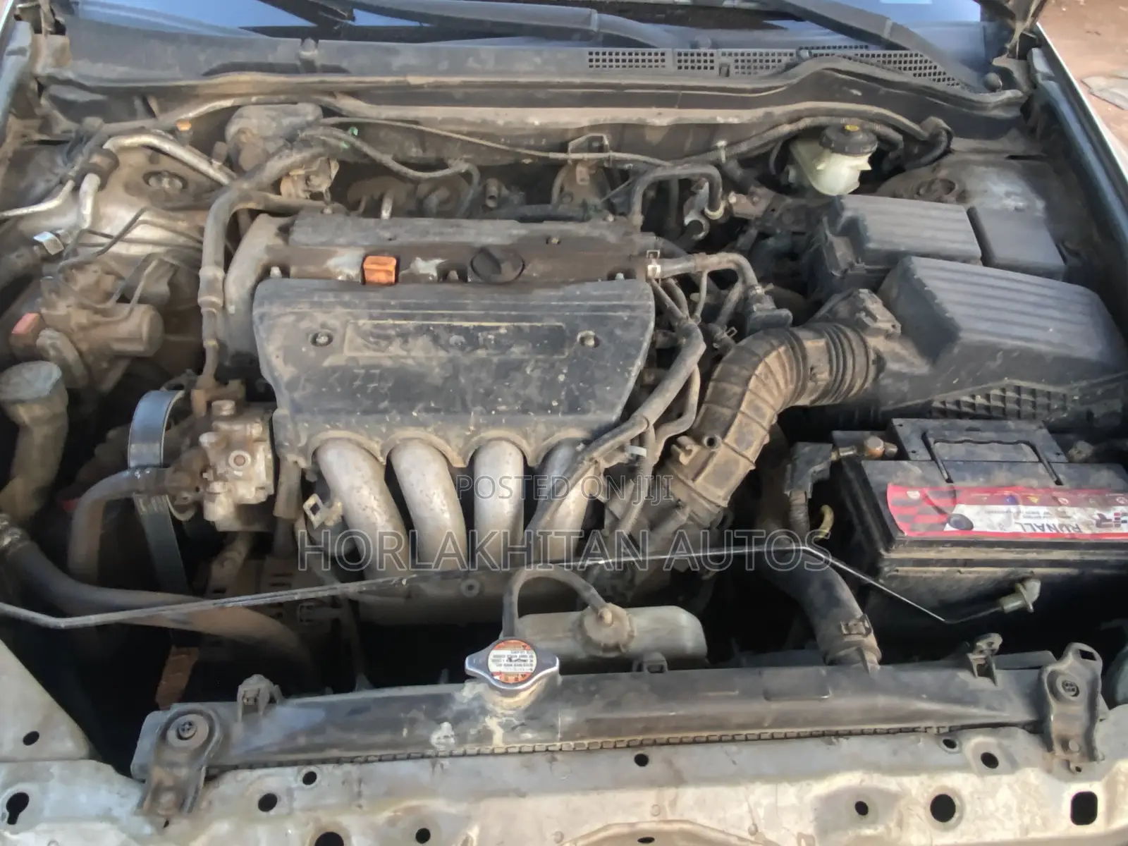 Honda Accord 2006 Gold