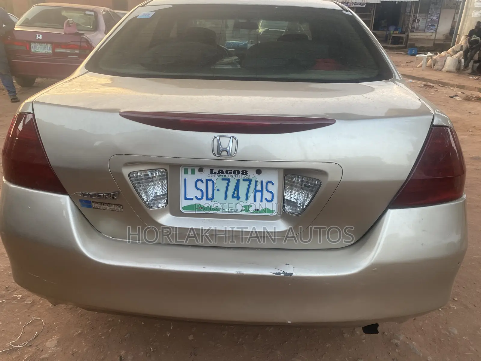 Honda Accord 2006 Gold