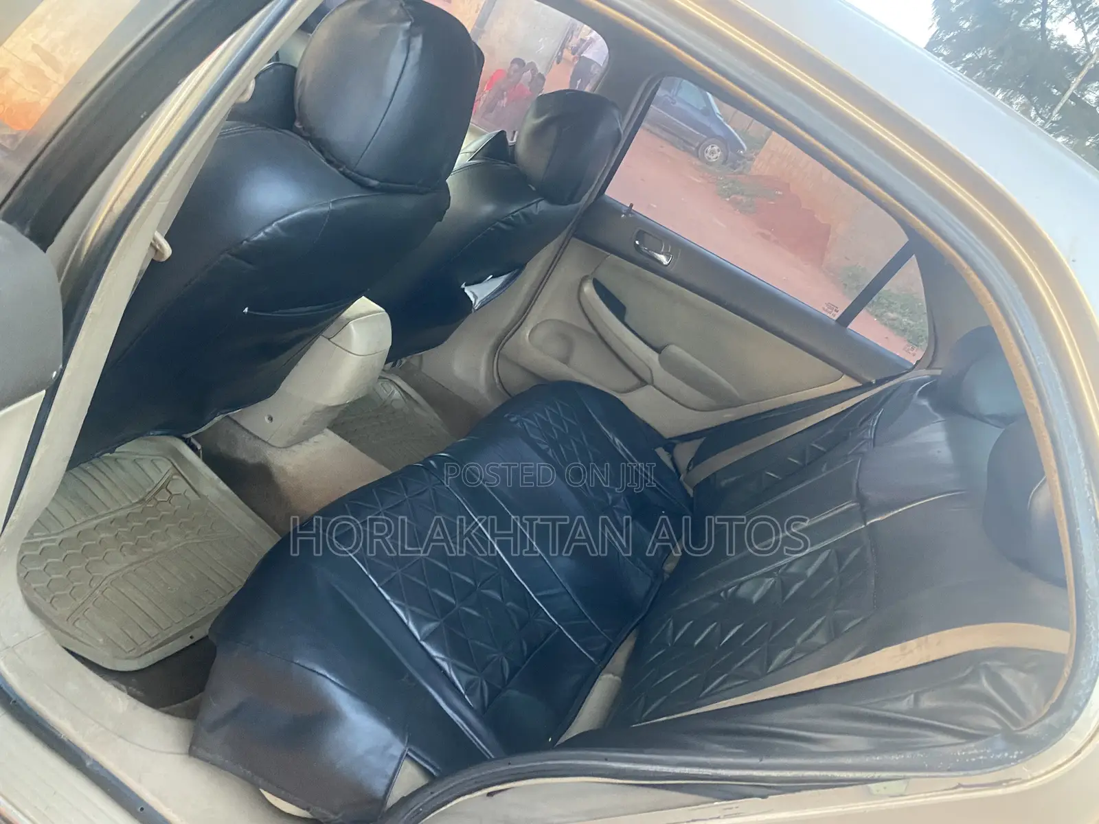 Honda Accord 2006 Gold