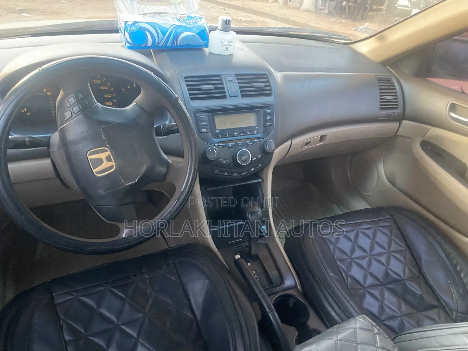 Honda Accord 2006 Gold