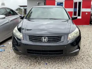 Honda Accord 2.0 Comfort Automatic 2008 Black