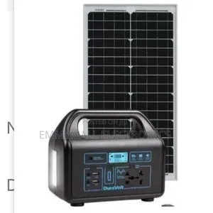 150W Solar Portable Generator With 30W Panel and Bulb