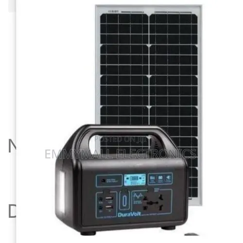 150W Solar Portable Generator With 30W Panel and Bulb