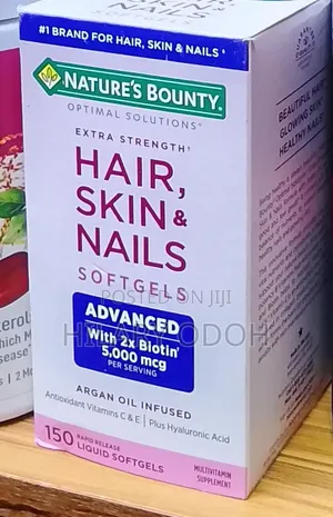 Nature's Bounty Optimal Solutions Hair, Skin & Nails Advanced