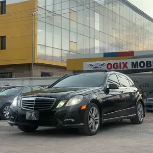 Mercedes-Benz E350 2012 Black