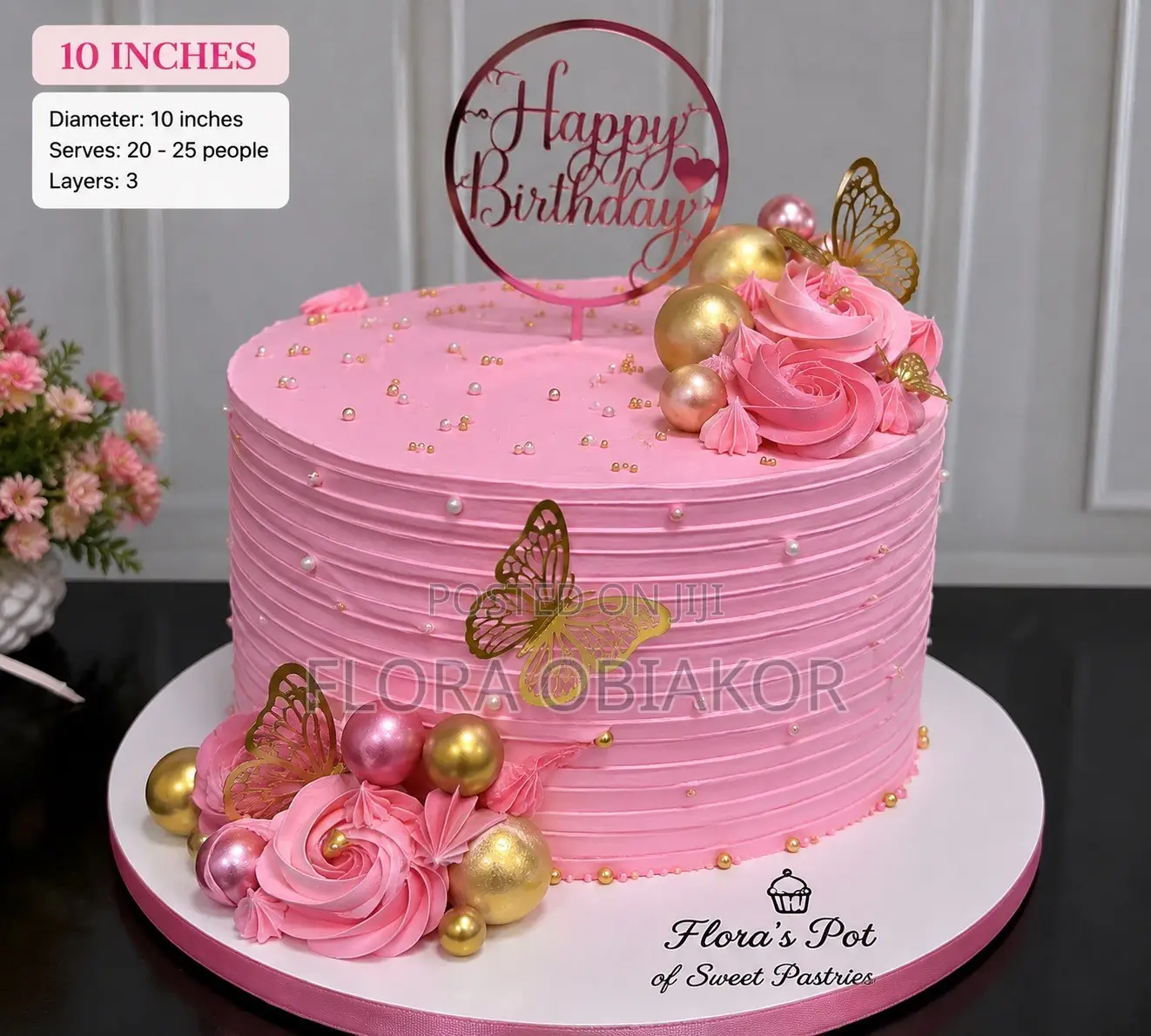 Birthday Cakes