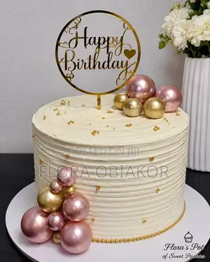 Birthday Cakes