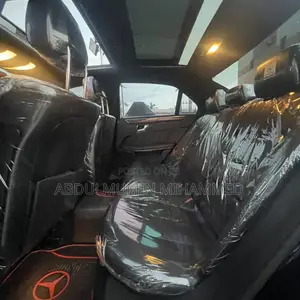 Mercedes-Benz E350 2012 Black