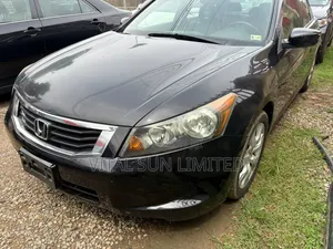Honda Accord 2009 Black