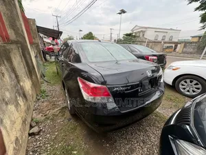 Honda Accord 2009 Black