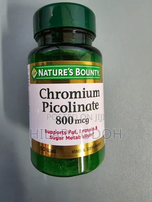 Nature's Bounty Chromium Picolinate 800