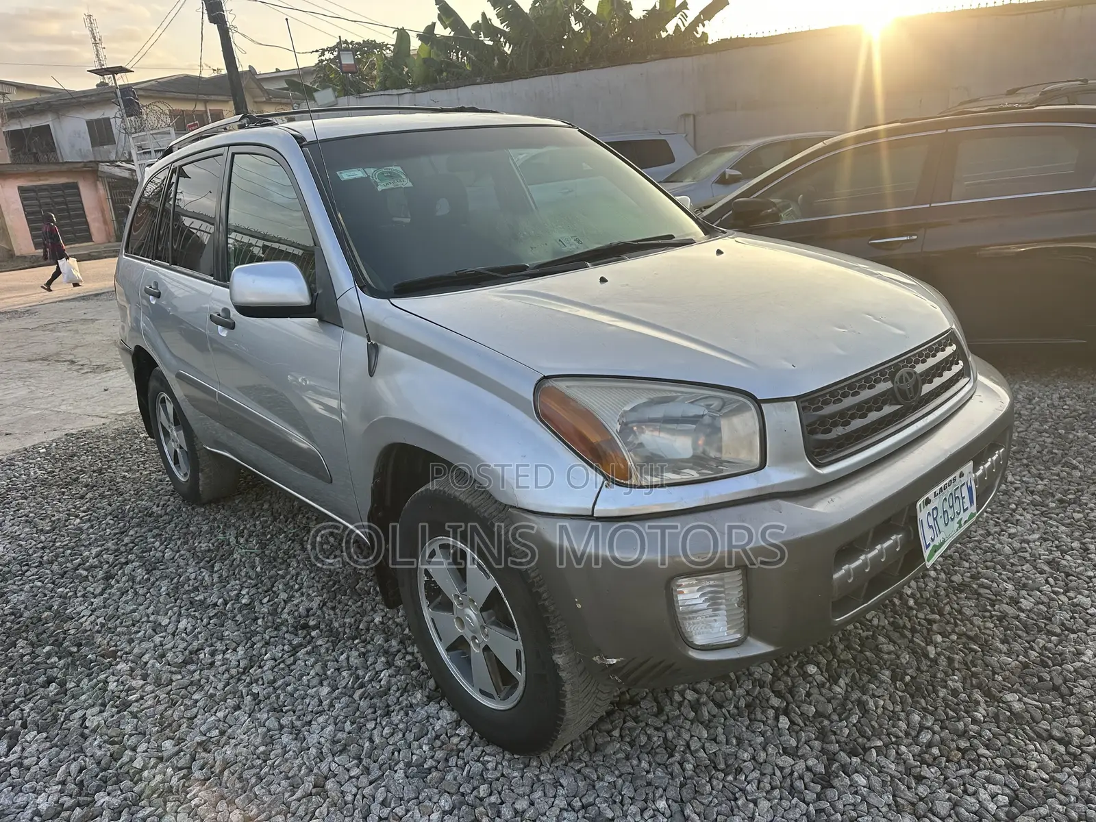Toyota RAV4 Automatic 2003 Silver