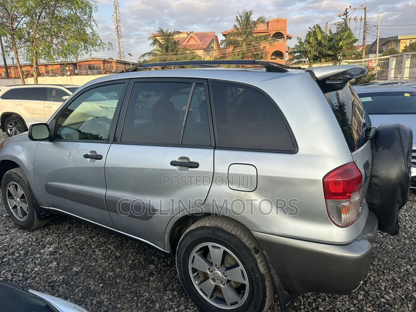 Toyota RAV4 Automatic 2003 Silver