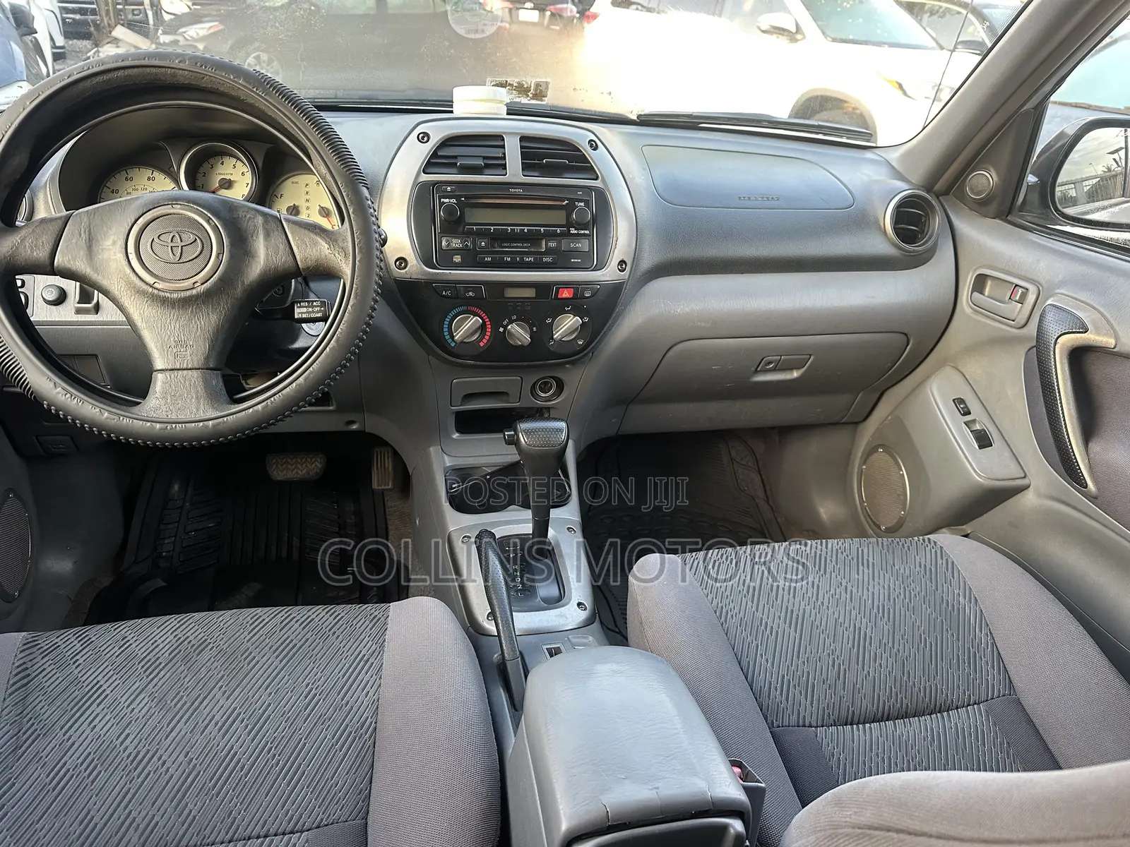 Toyota RAV4 Automatic 2003 Silver