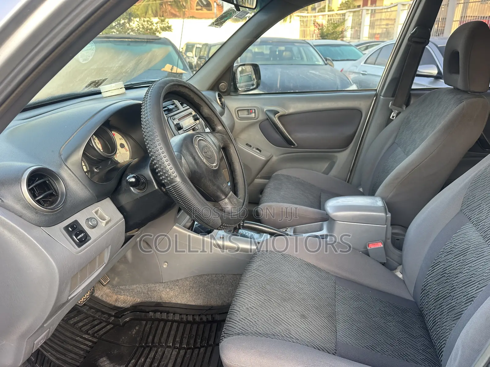 Toyota RAV4 Automatic 2003 Silver