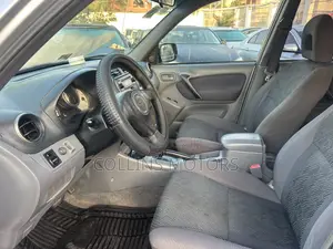 Toyota RAV4 Automatic 2003 Silver