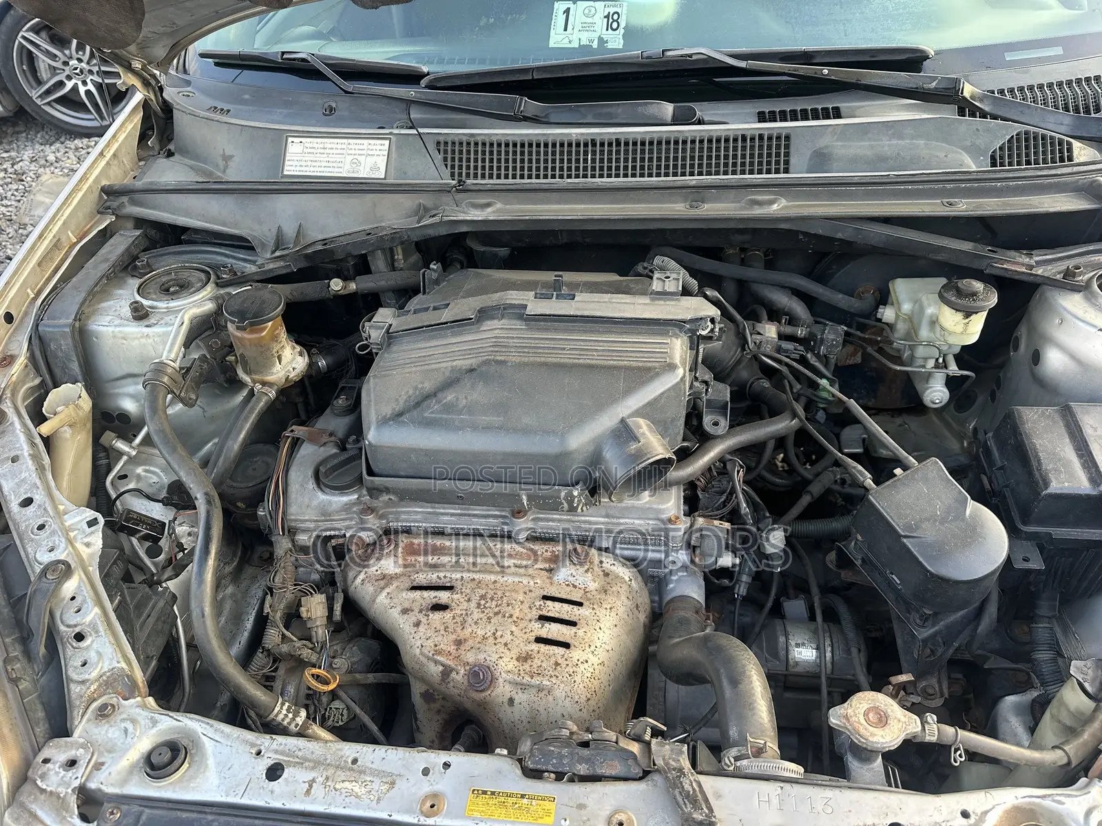 Toyota RAV4 Automatic 2003 Silver