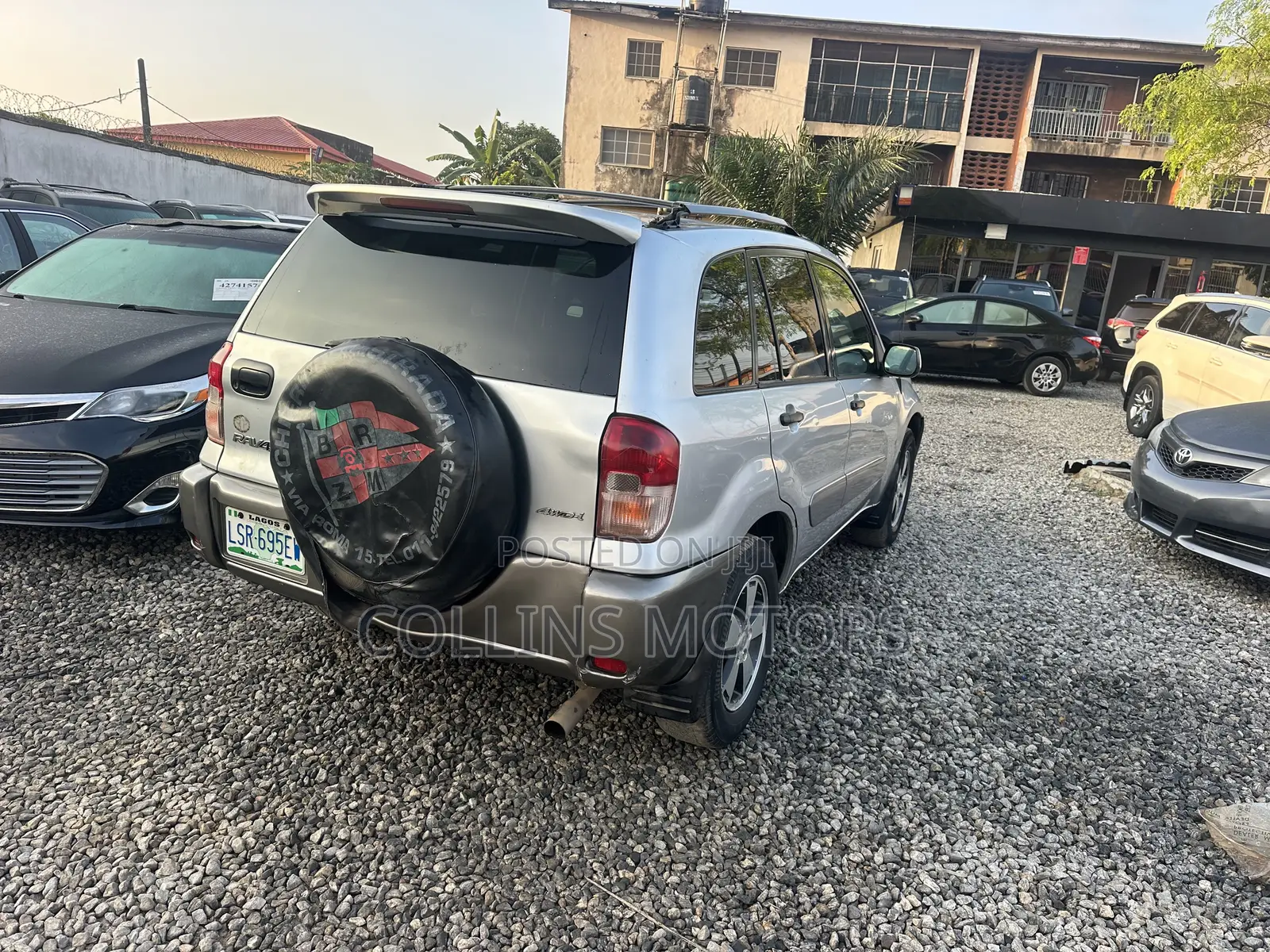 Toyota RAV4 Automatic 2003 Silver