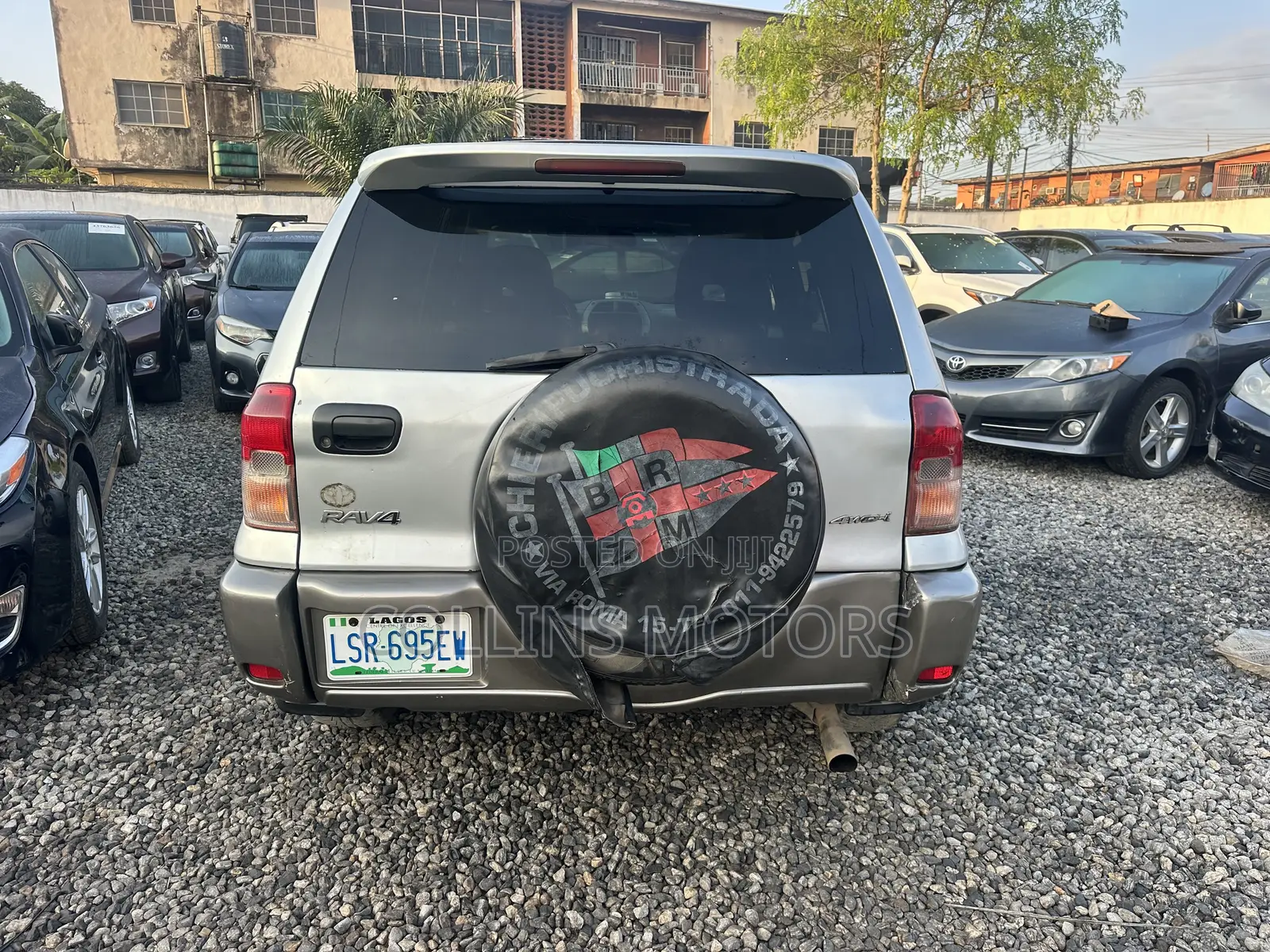 Toyota RAV4 Automatic 2003 Silver
