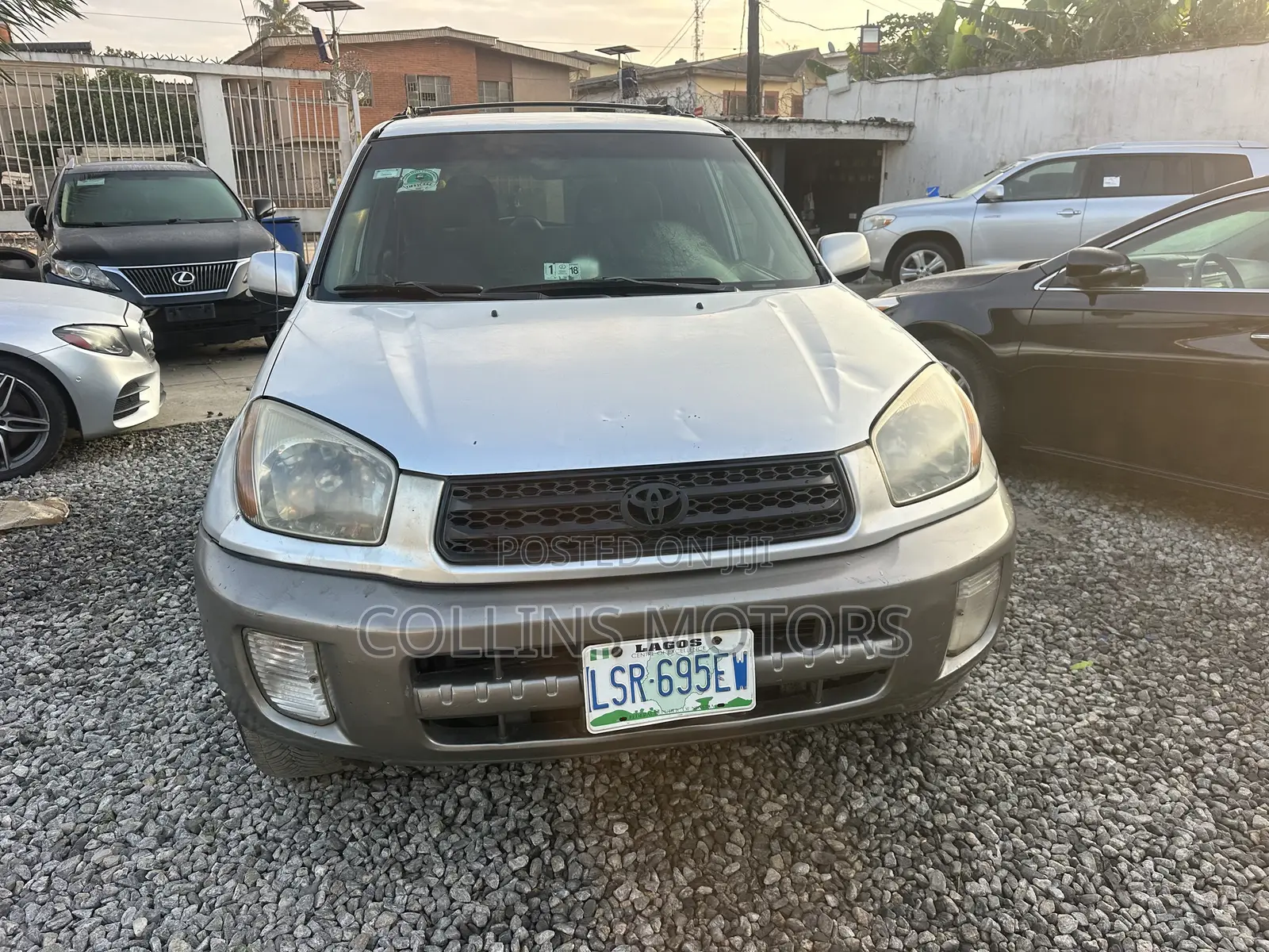 Toyota RAV4 Automatic 2003 Silver