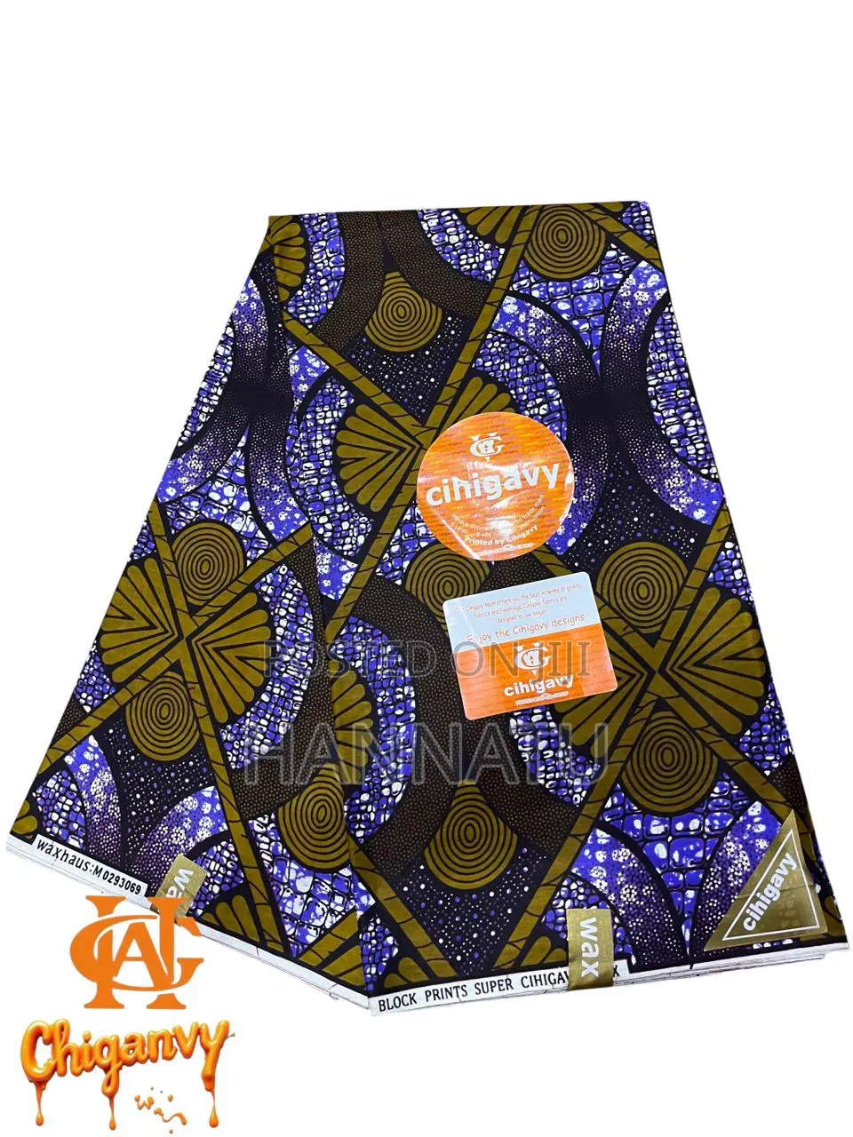 Wrappers Ankara Fabric