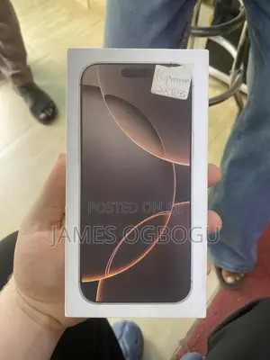 New Apple iPhone 16 Pro Max 256 GB