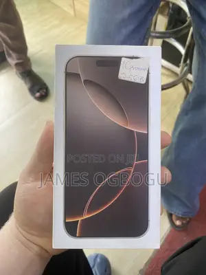 New Apple iPhone 16 Pro Max 256 GB
