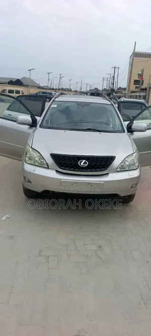 Lexus RX 330 2006 Silver