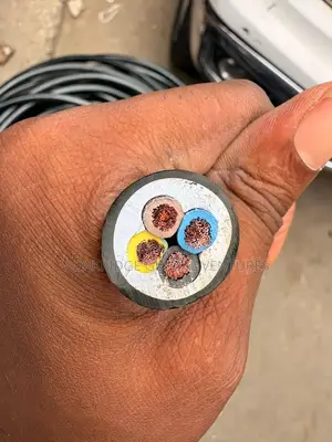Best Quality 10mm 4 Core Flexible Full Gauge Cable Wire