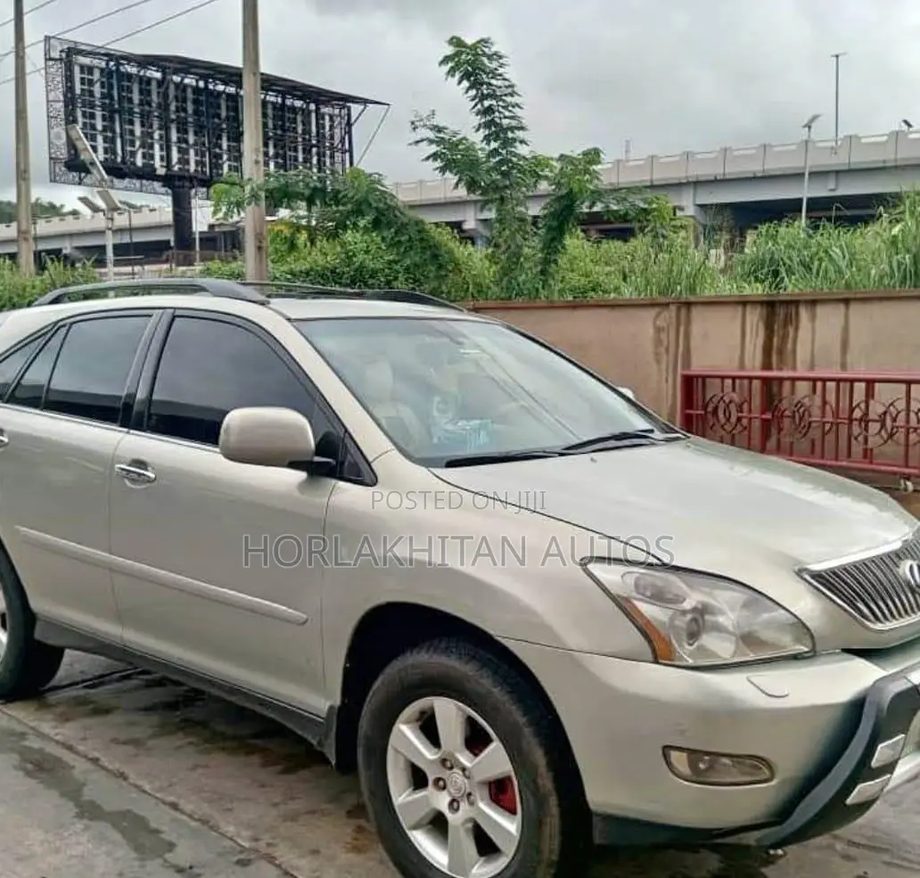 Lexus RX 330 2005 Silver