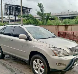 Lexus RX 350 4x4 2007 Silver
