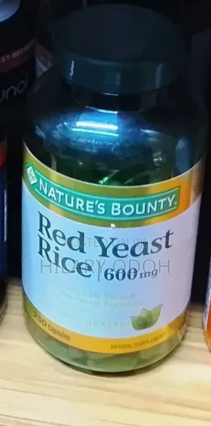 AI Overview
￼
Nature's Bounty Red Yeast Rice 600 Mg