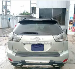 Lexus RX 330 2005 Silver