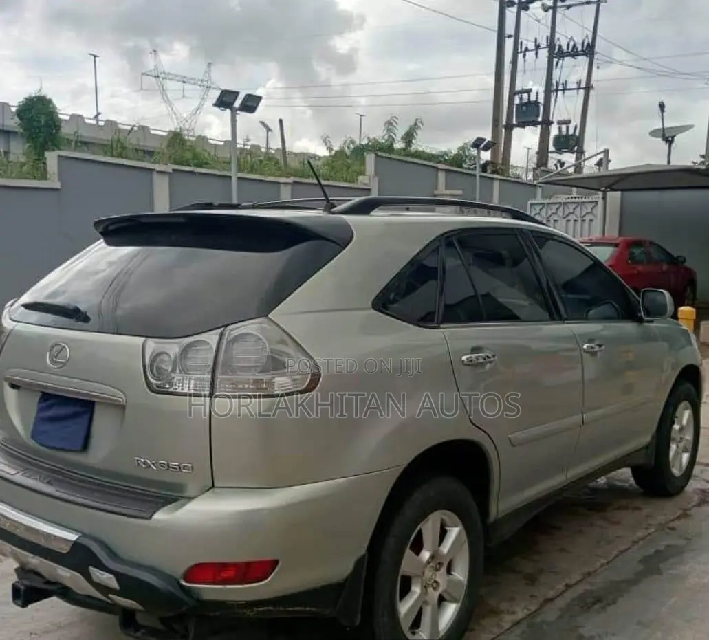 Lexus RX 330 2005 Silver