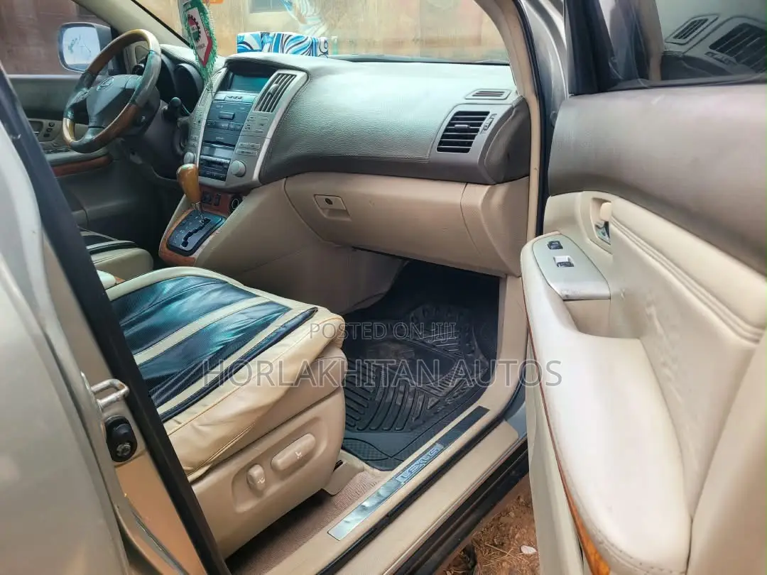 Lexus RX 330 2005 Silver