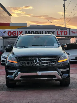 Mercedes-Benz M Class 2013 Black