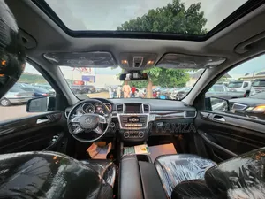 Mercedes-Benz M Class 2013 Black