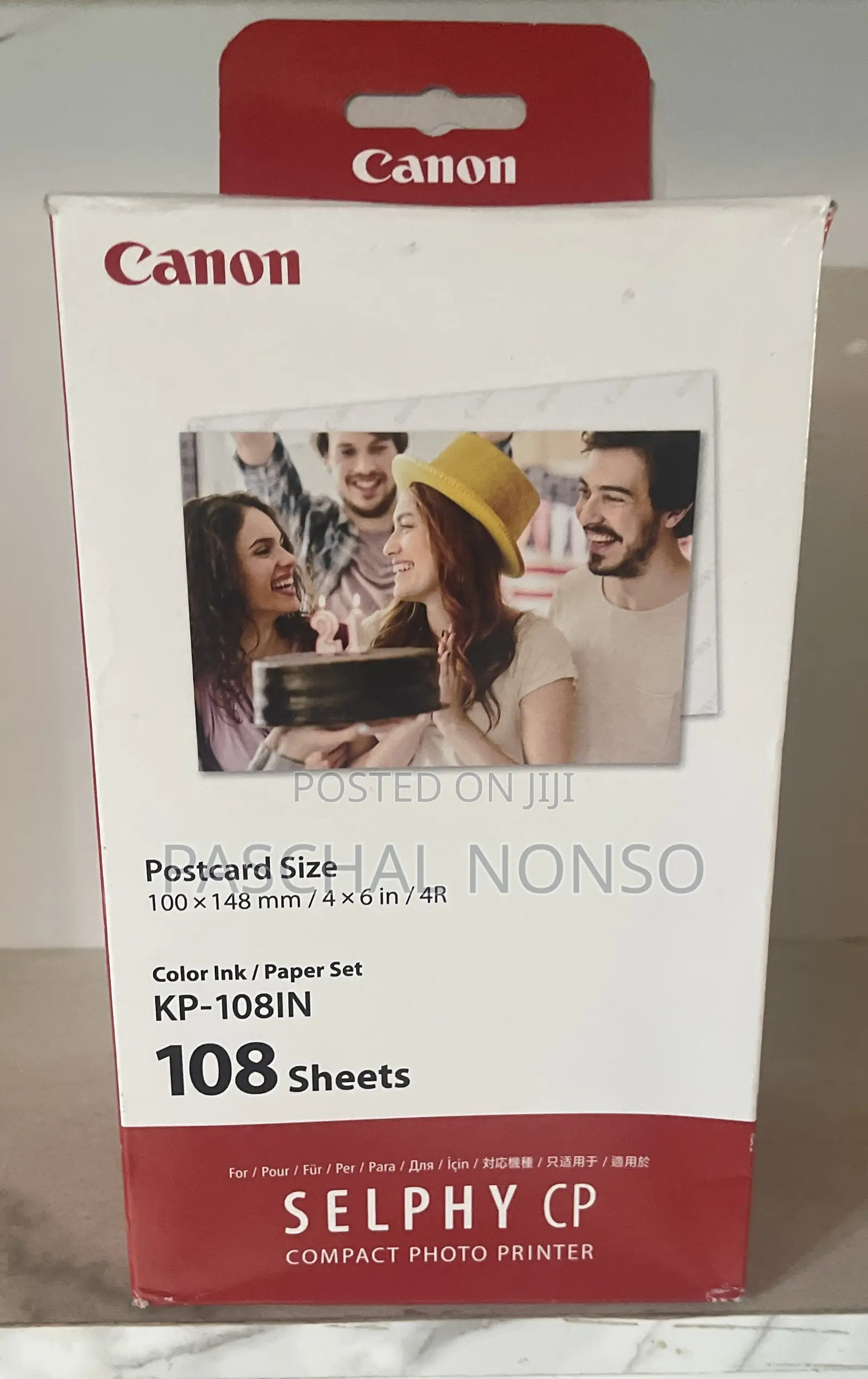 Canon Paper