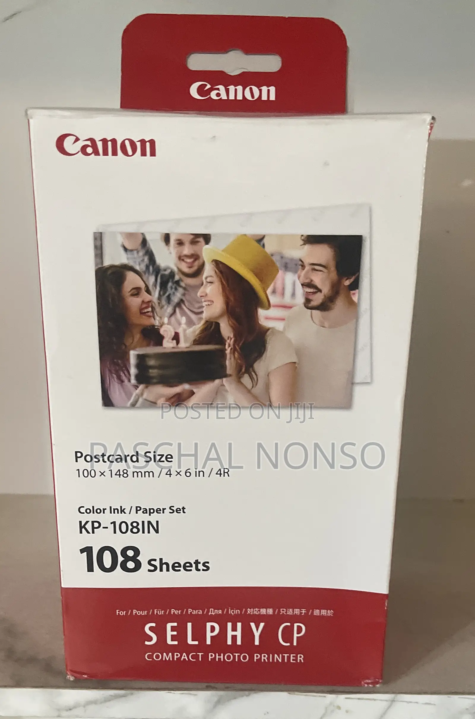 Canon Paper