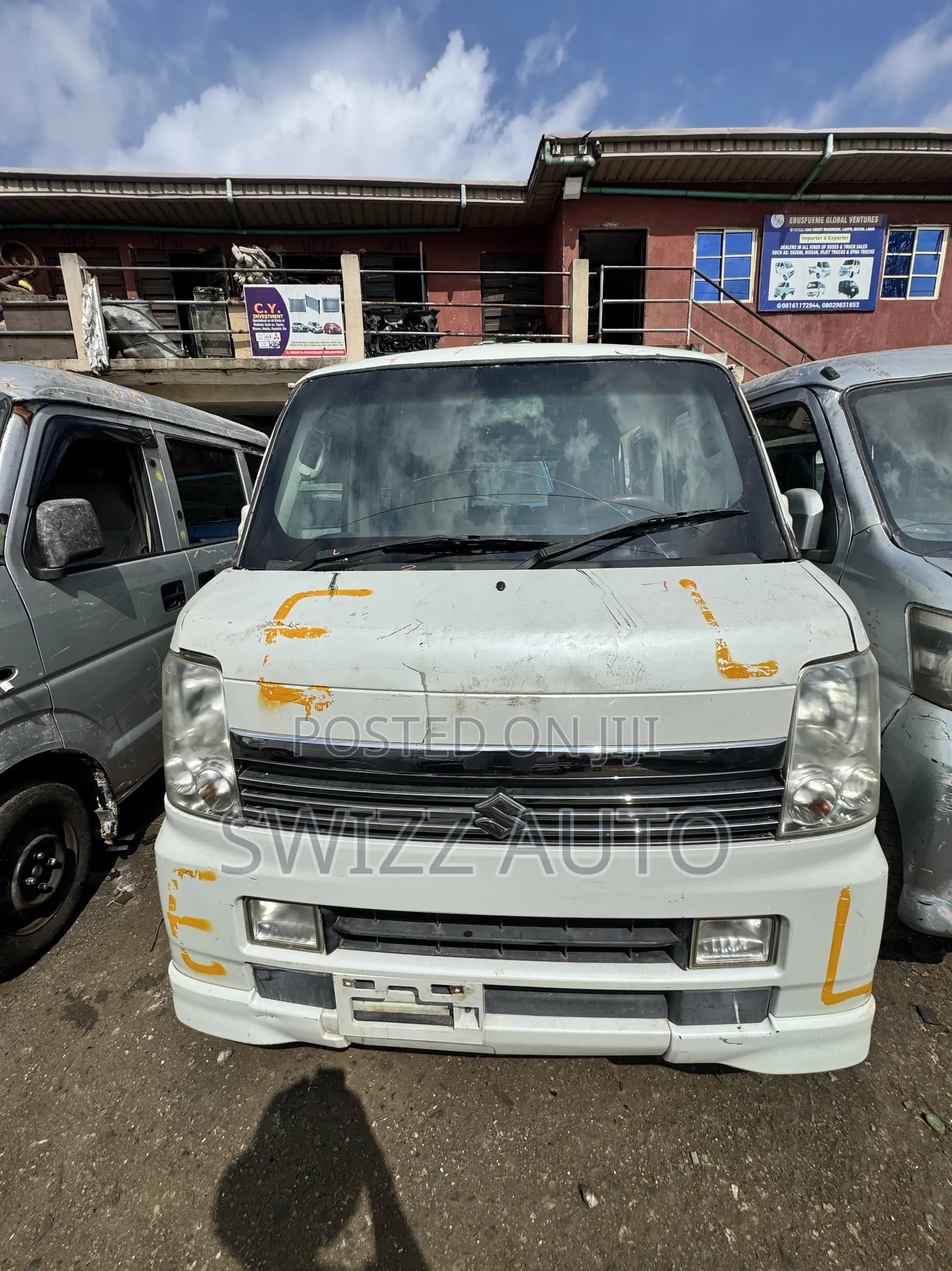 Suzuki Every 2014 White