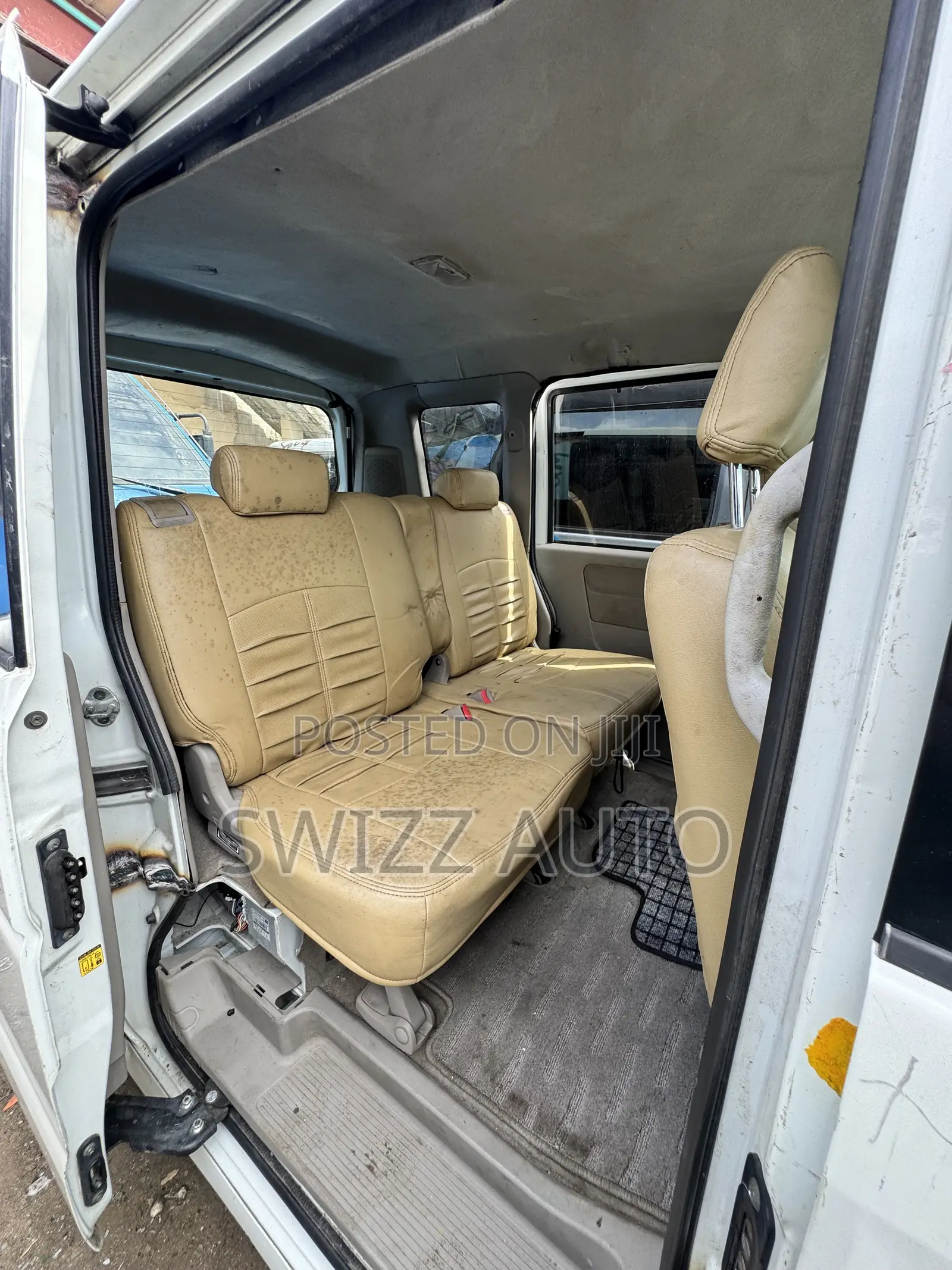 Suzuki Every 2014 White