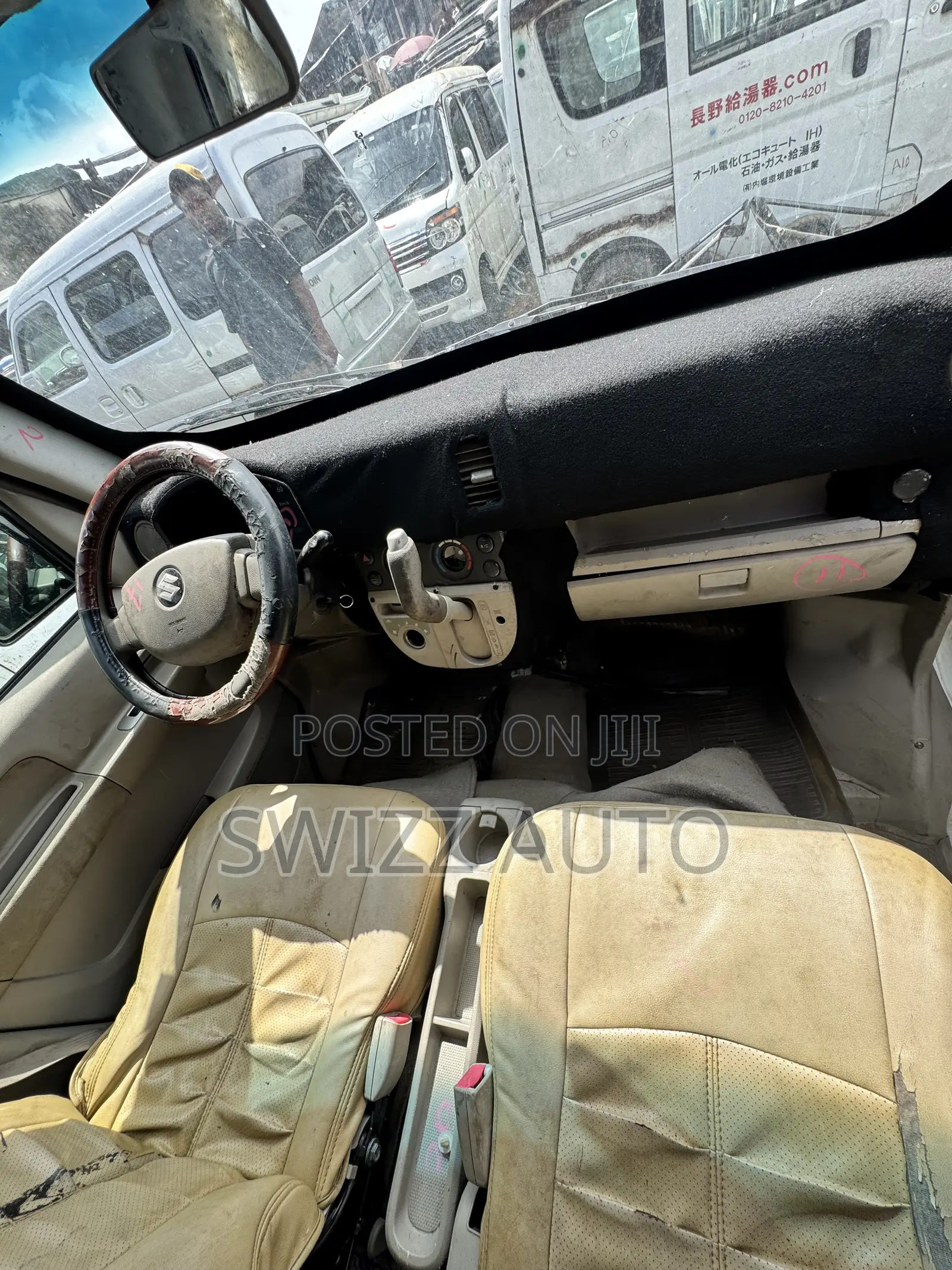 Suzuki Every 2014 White
