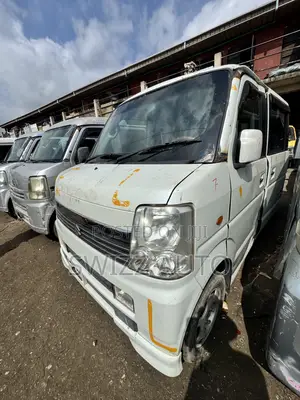 Suzuki Every 2014 White