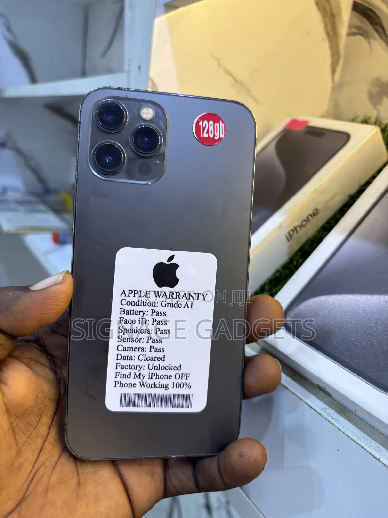 Apple iPhone 12 Pro Max 128 GB Black