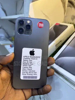 Apple iPhone 12 Pro Max 128 GB Black
